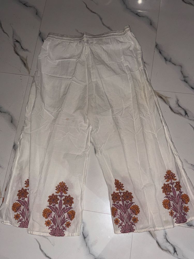 Floral Print Palazzos