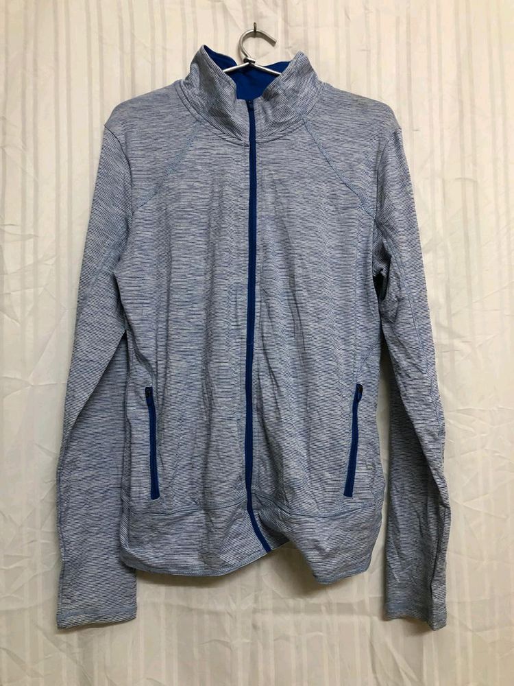 Champion Blue Long Sleeve Jacket