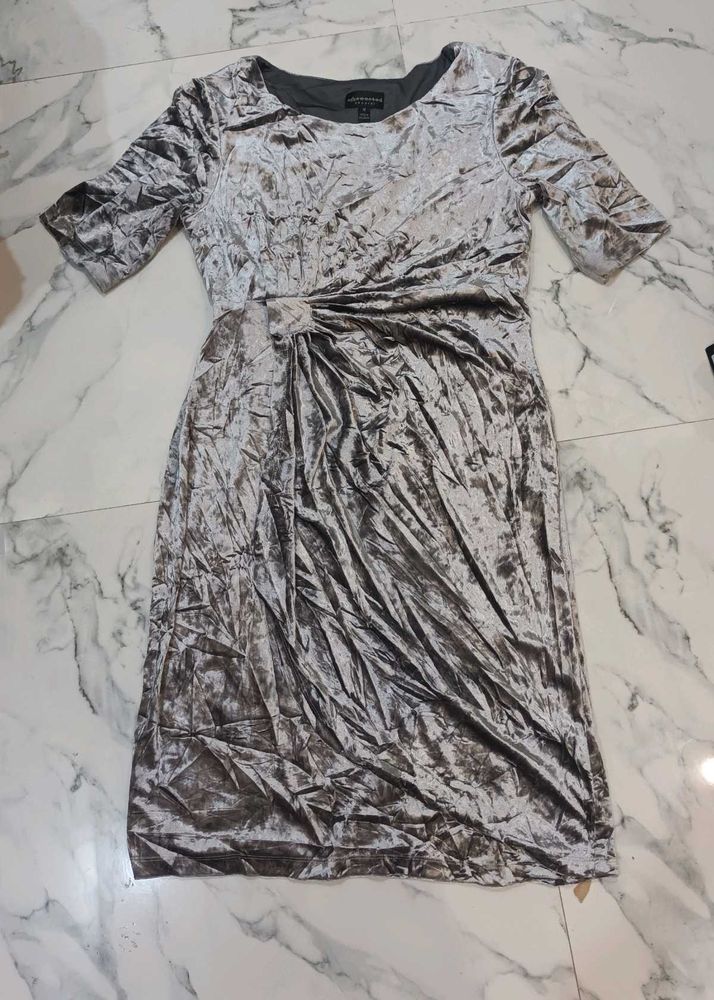 Combo Of 2 Elegant Velvet Dress 36 to 38 fit