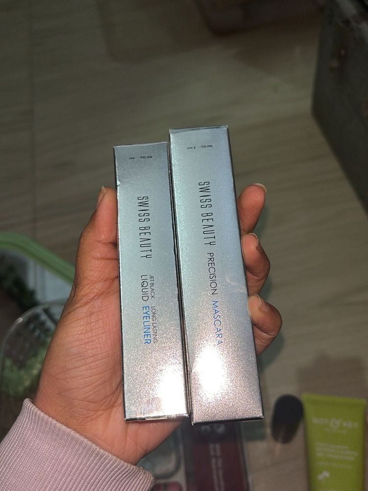 Swiss Beauty Eyeliner &amp; Mascara