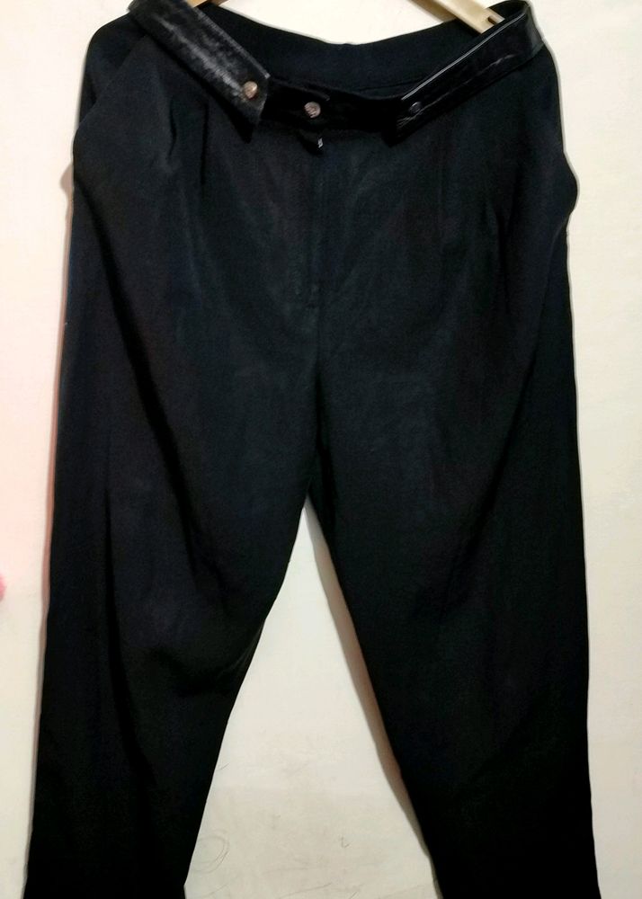Black Pant Trousers For Girl Or Women 30 Waist