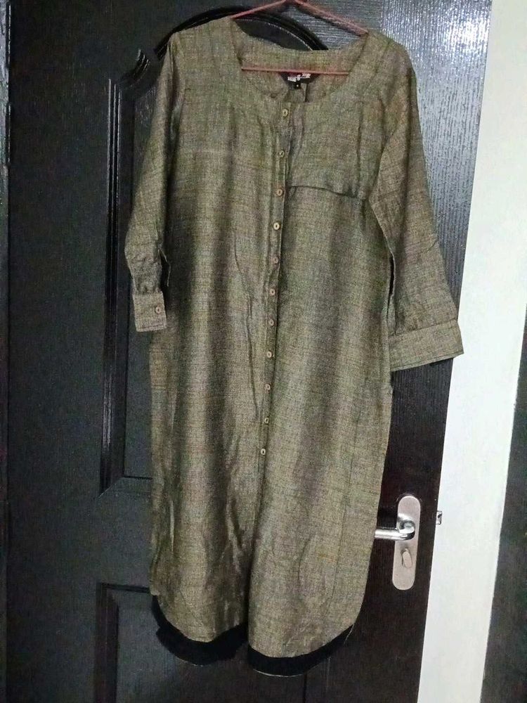 Varanga Silk Kurta