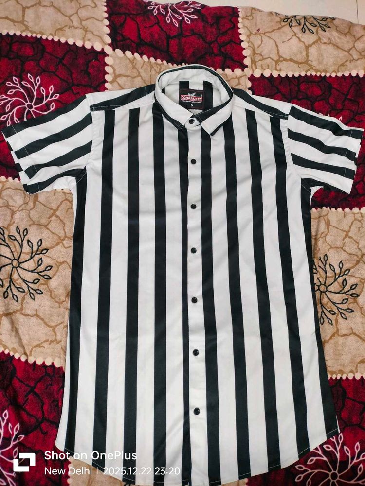 Striped Casual Shirt