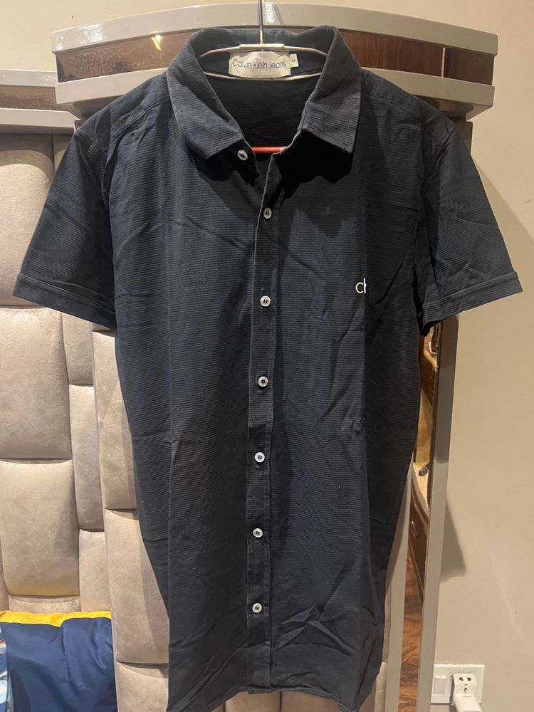 Slim Fit Shirt style Tee