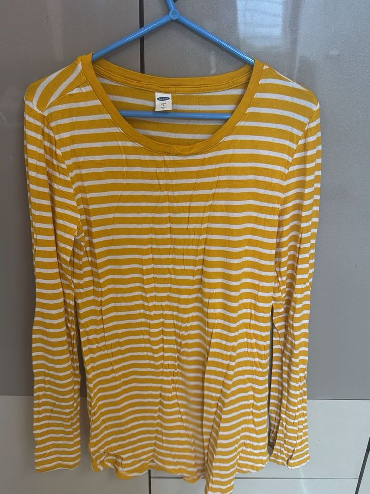 Old Navy Striped Long Sleeve