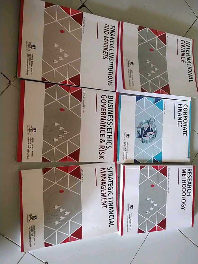 MBA Books All 4 Semester