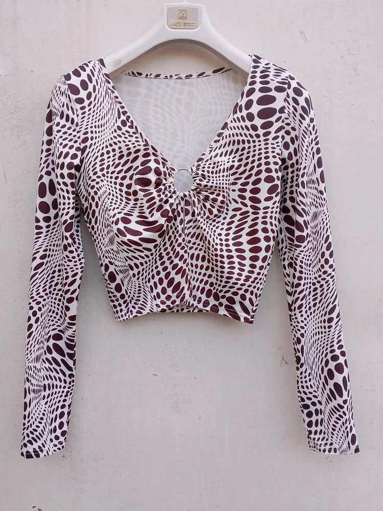 Shein Branded Top.