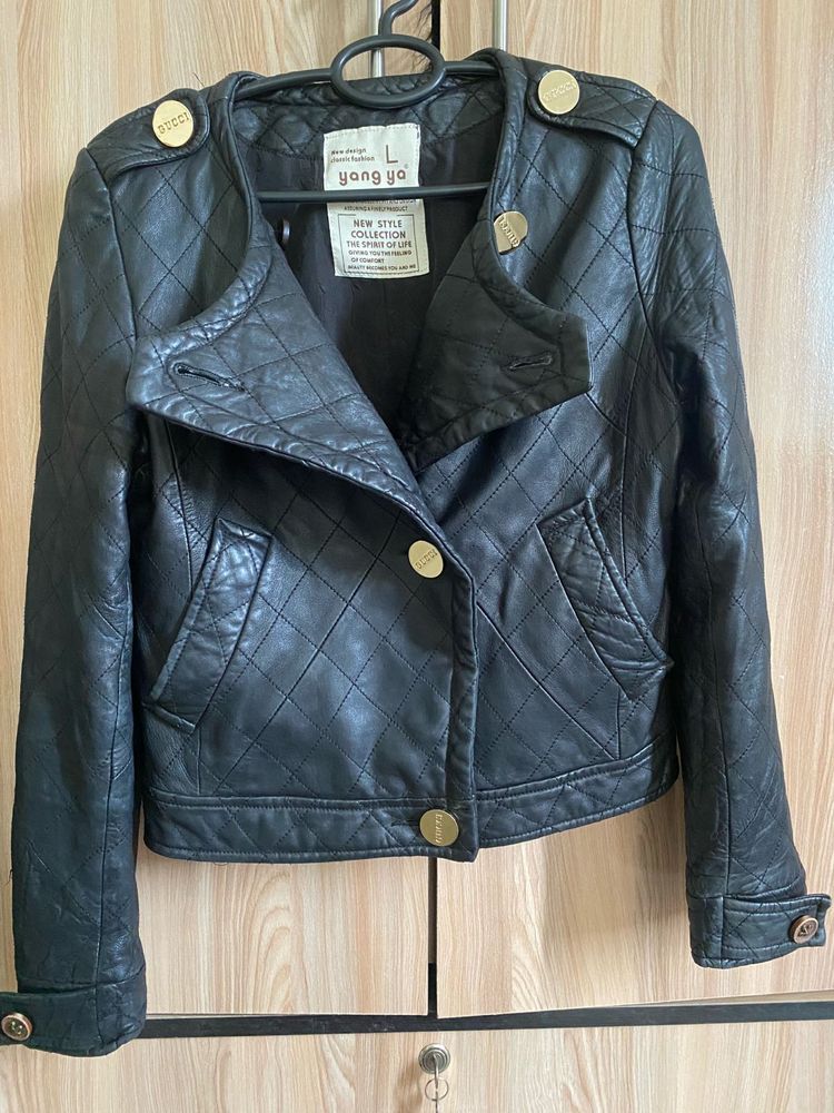 Imported leather Jacket