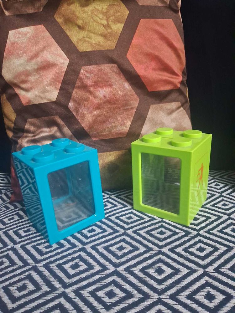 Lego Storage Cubes (Set of 2)