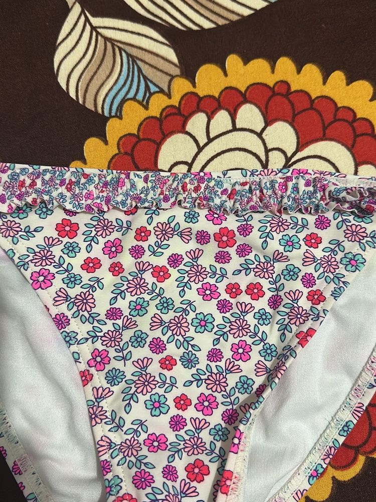 Floral Bikini Bottom