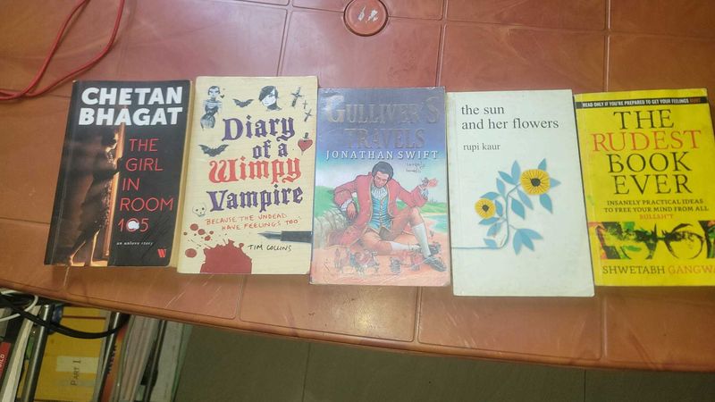 Combo of 5 Books