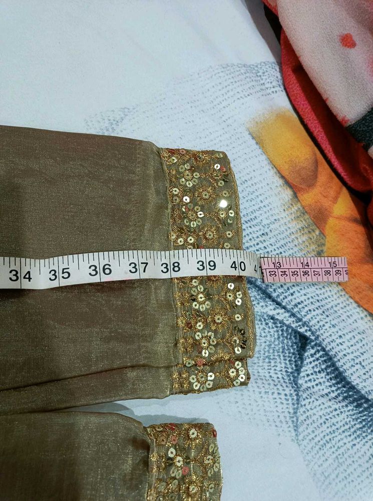 Elegant Embroidered Kurta Set