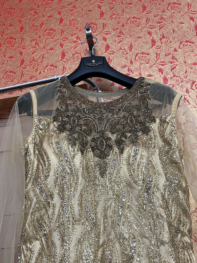 Partywear Heavy Engagement Gown