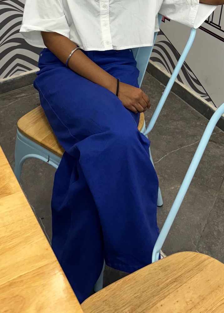 Blue Colour Jeans From H&amp;M