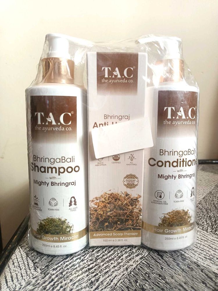 Tac Bhringraj Hair Care Combo