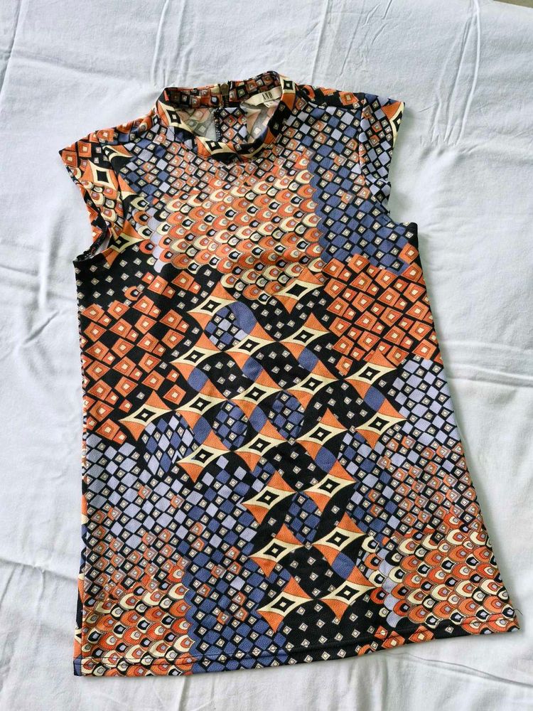 Multicolor Top