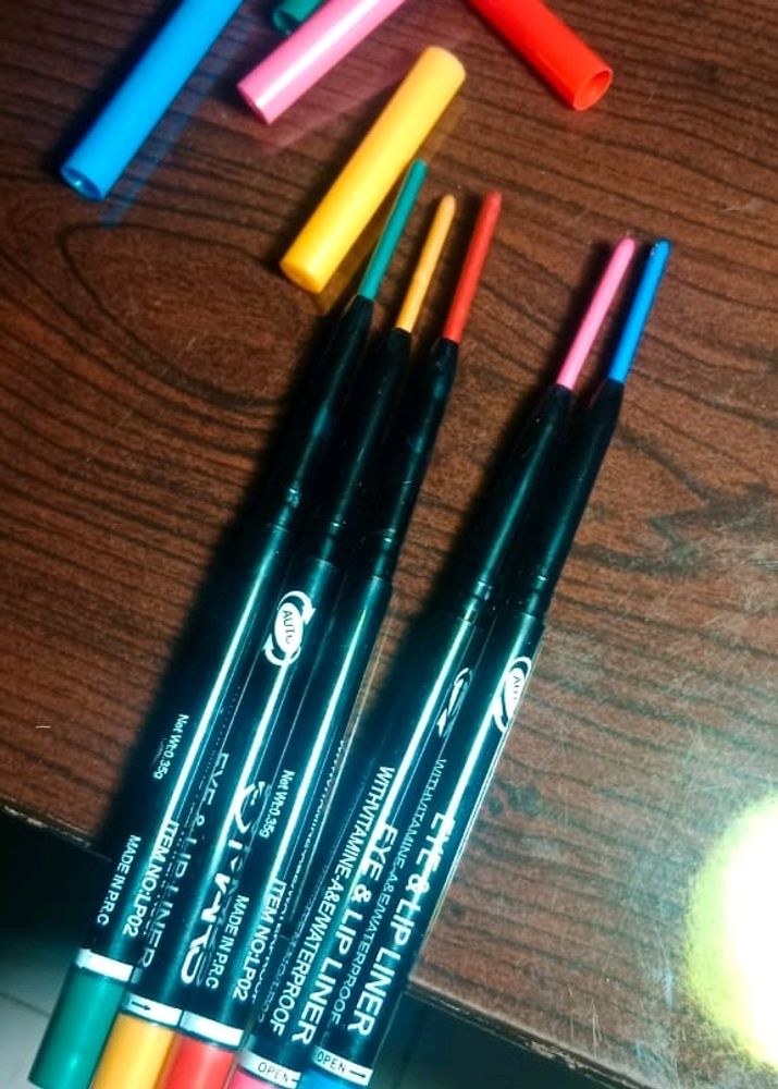 Foundation And Lip Liner Set