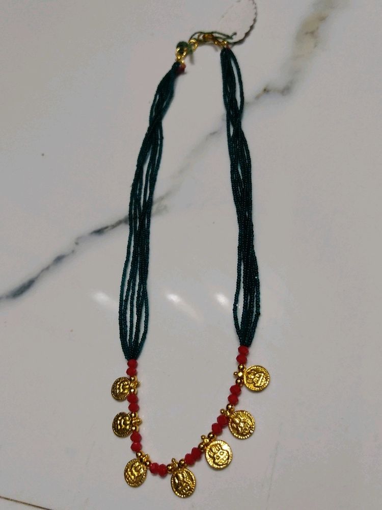 Lakishmi devi Crystal chain