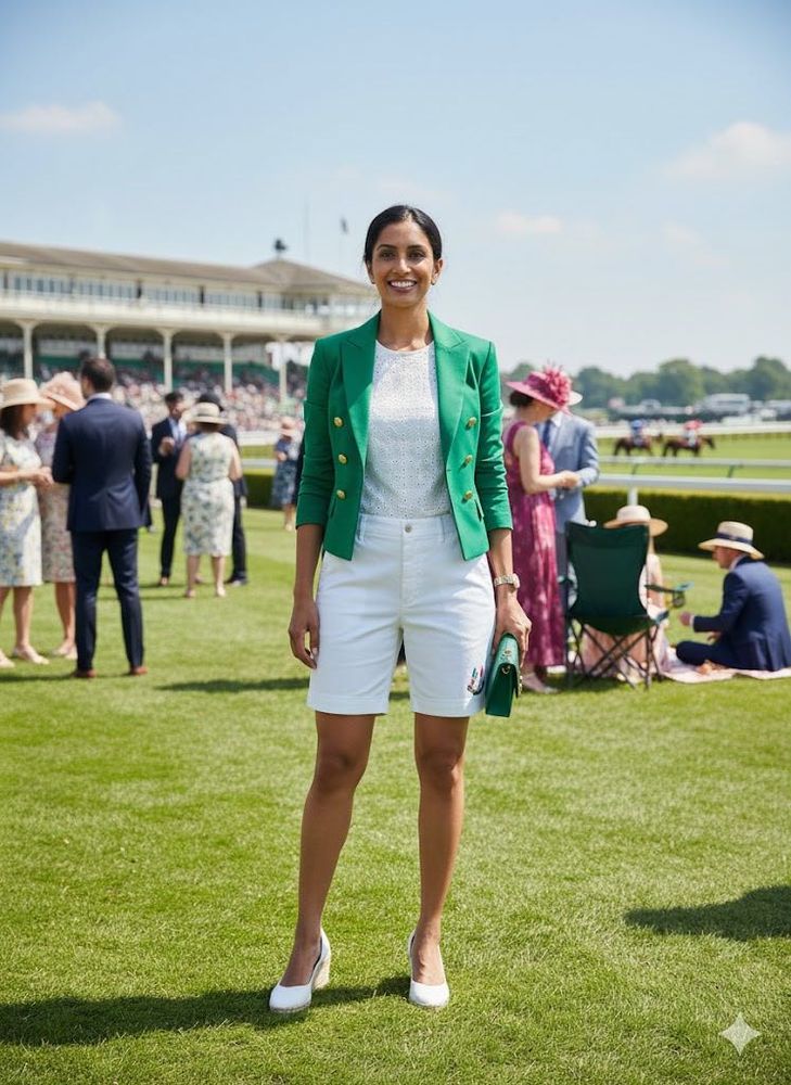 ⚓️ Polo RL White Chino Shorts-Yacht Club Chic!