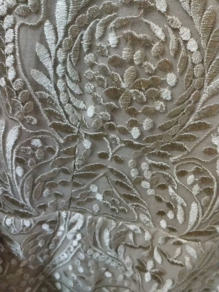 AND Brand Beige Long Gown