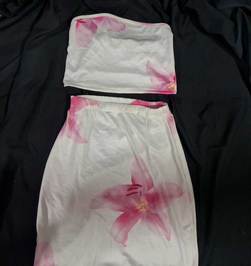 Aesthetic Floral Co-ord Set