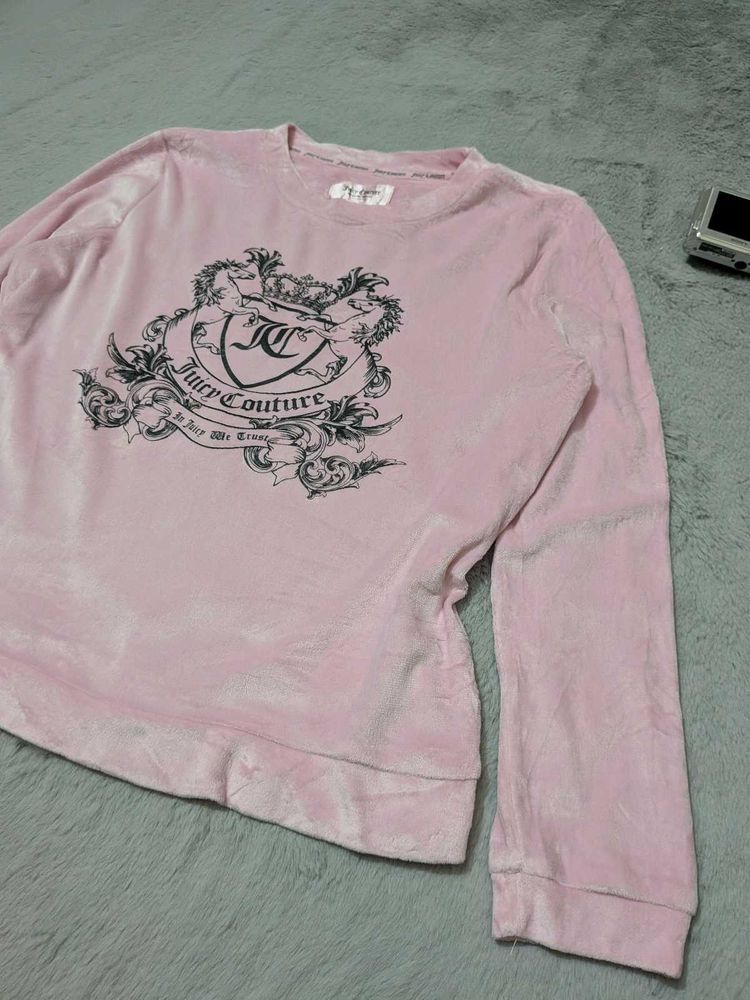Juicy Couture Pink Top sleepwear