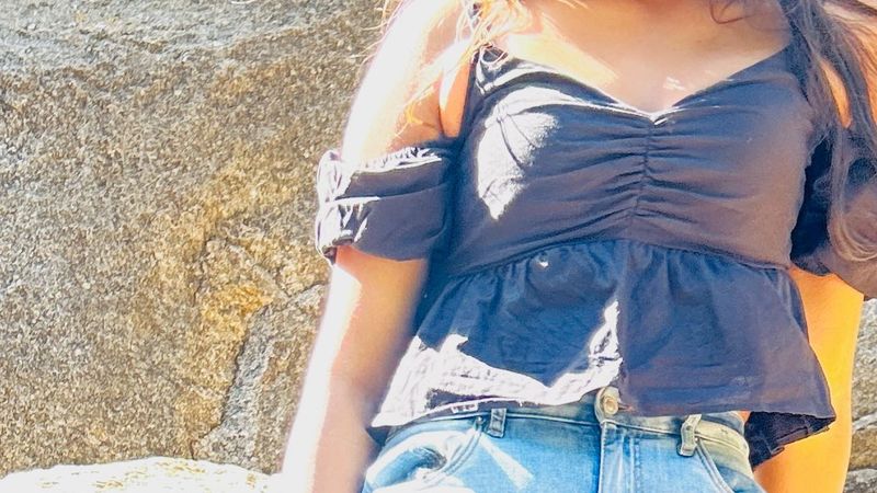 Cute Off-Shoulder Top