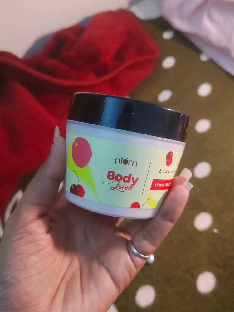 Plum cherry Body Butter