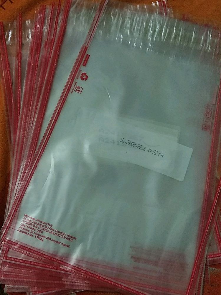 Transparent Packaging Bags