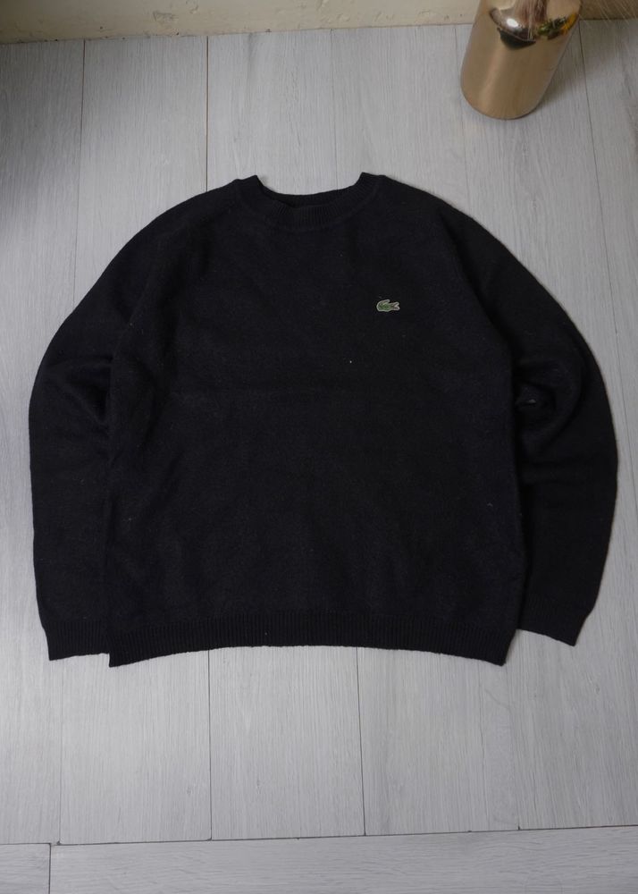 Lacoste Black Sweater