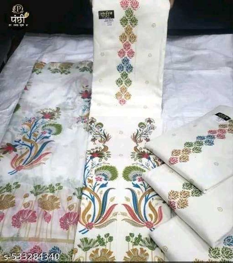 Cotton Suit ❤️❤️