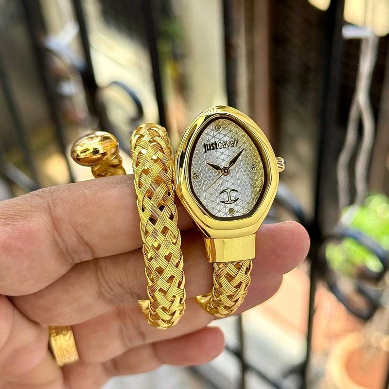 Just Cavalli Premium Watches Exclusive Limit Stock