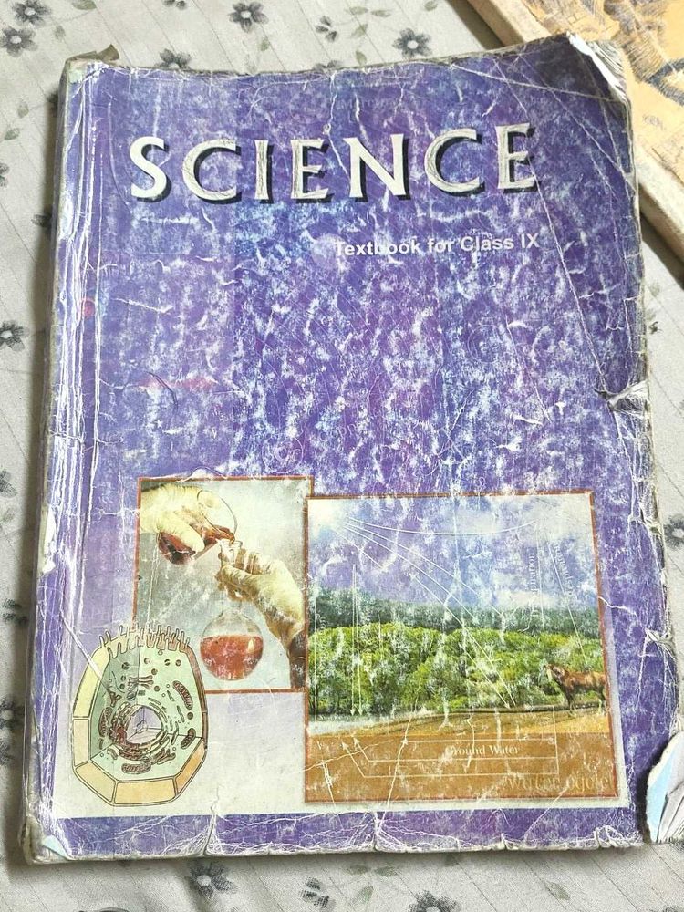NCERT SCIENCE CLASS 9