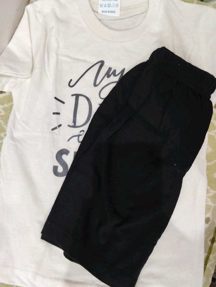 Kids T-Shirt &amp; Shorts Set