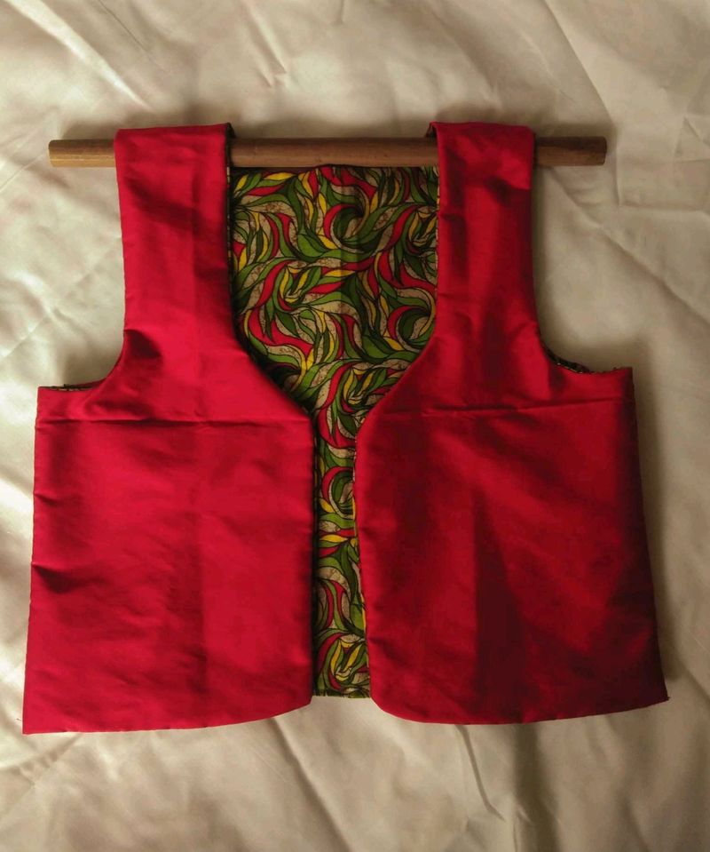 Multicolored Coat - Women