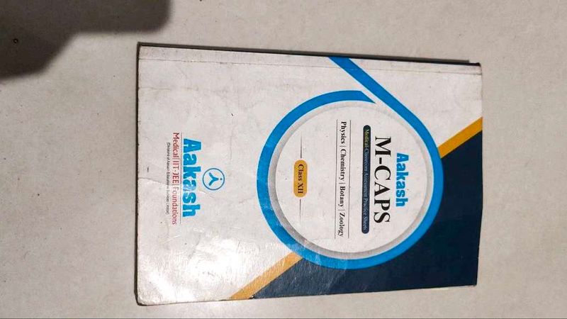 Aakash M-CAPS Class XII