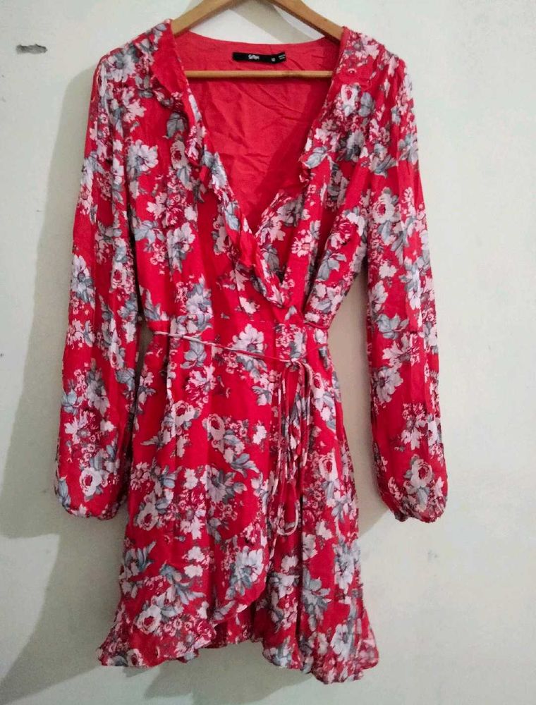 Unused Imported Red Dress
