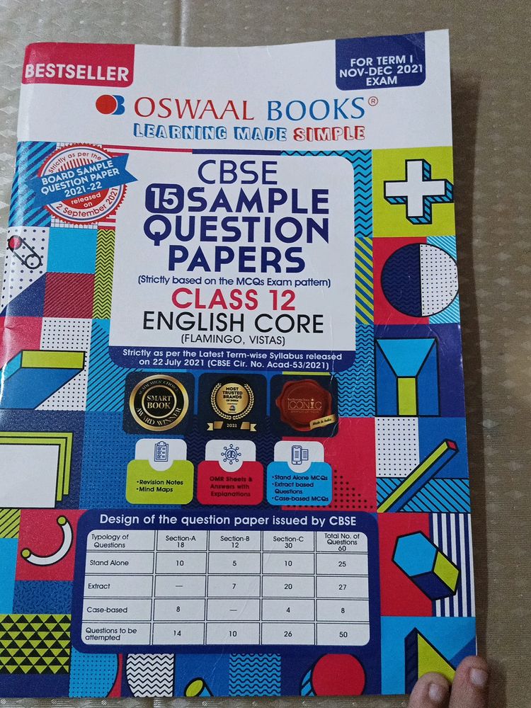 English Sample Paper Book