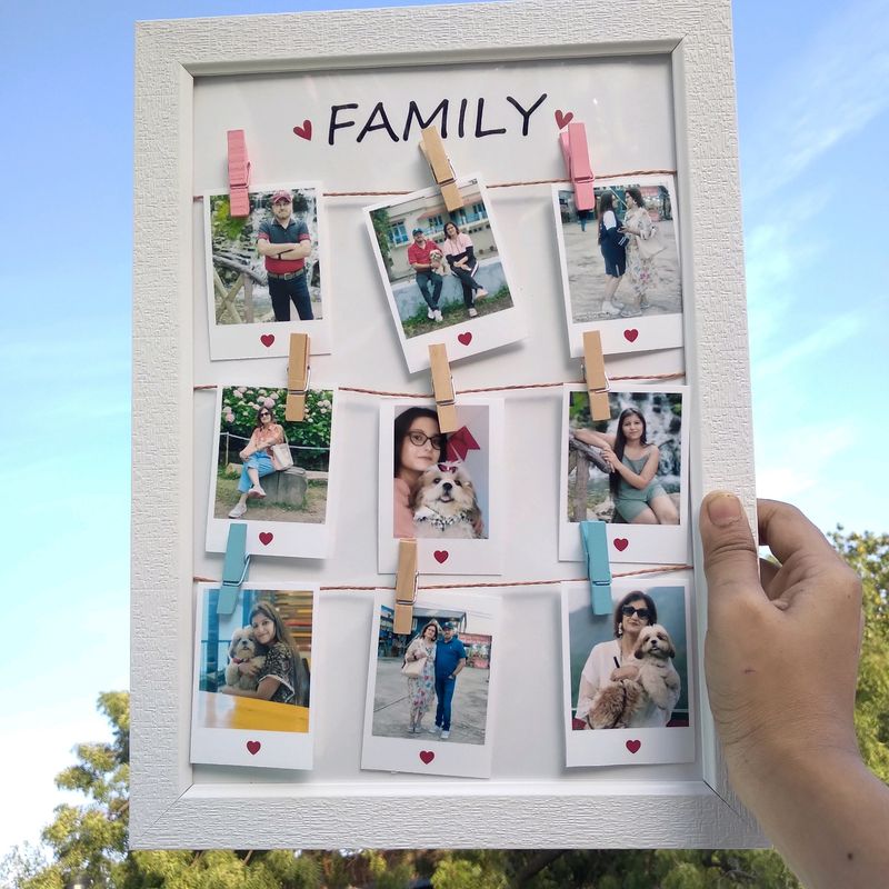 Poloroid Frame