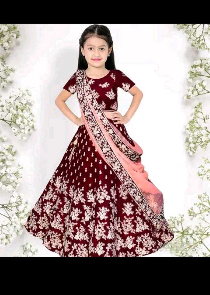 2 Set Of .Baby Lahenga Choli