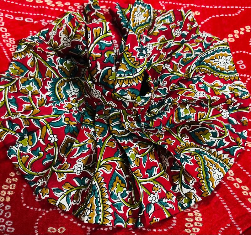 Laddu Gopal Krishna Cotton Dress Size 4,5,6 Only 1