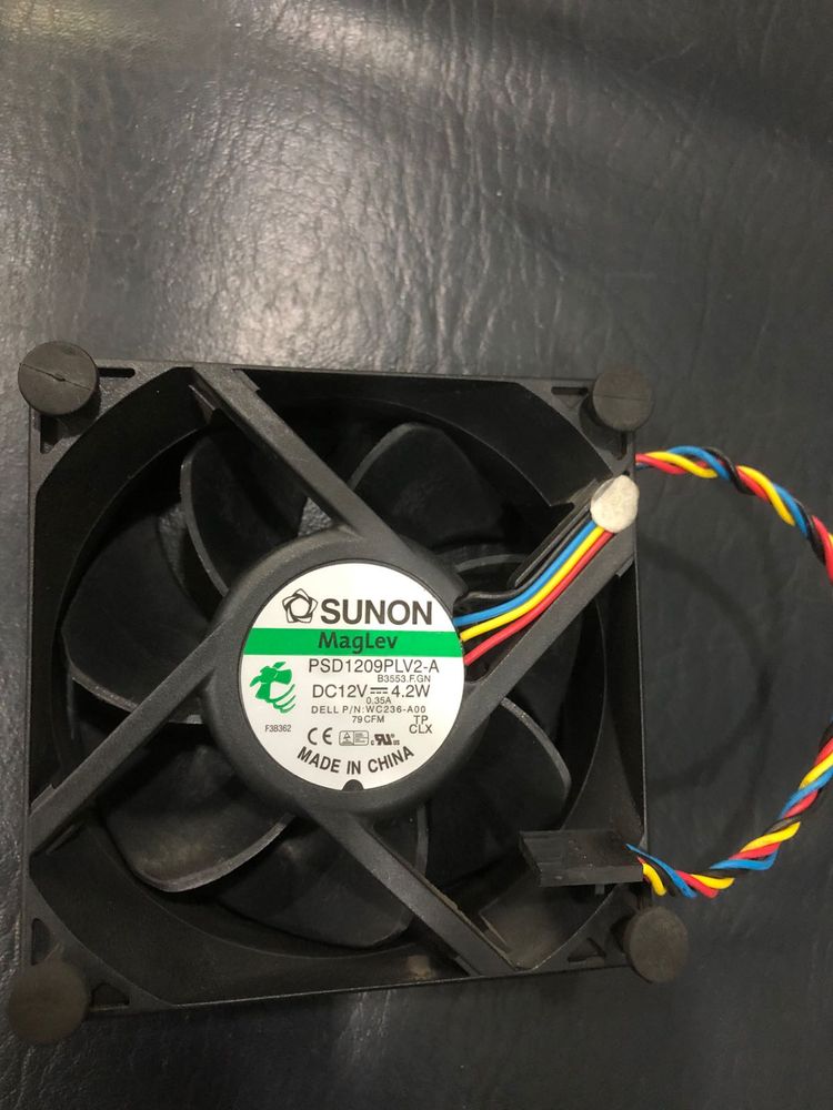 Sunon MagLev Fan
