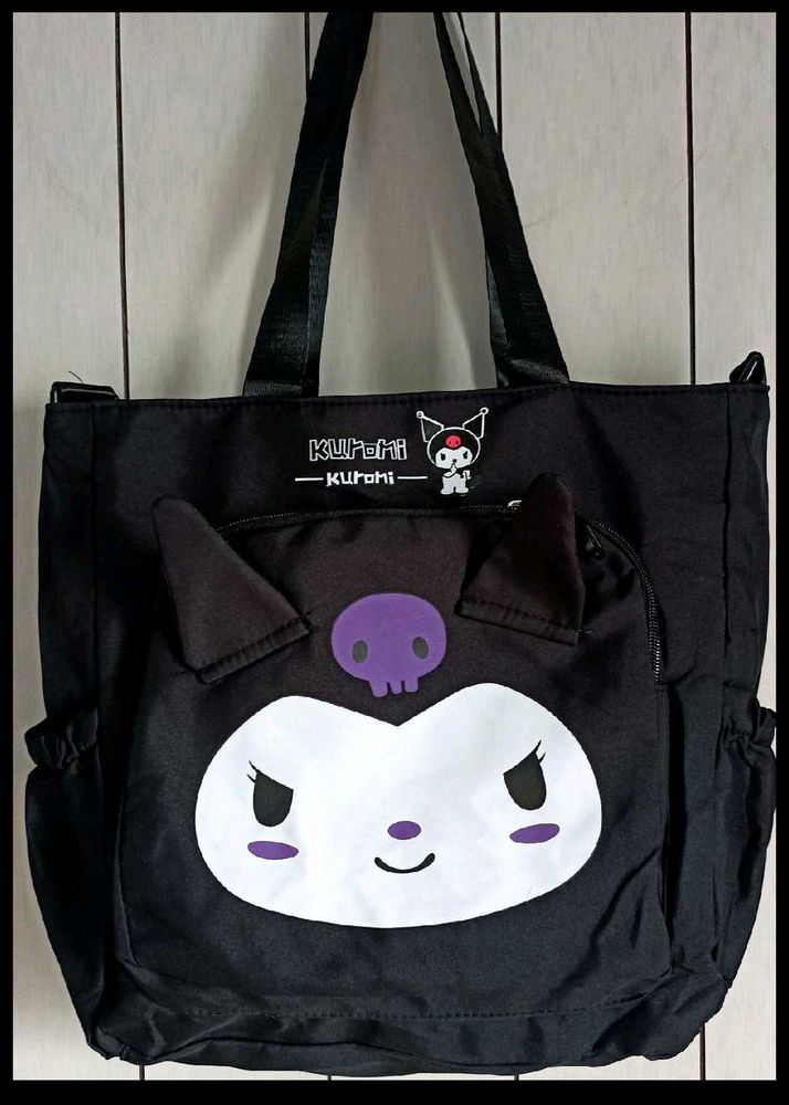 Kuromi Tote Bag ⚫