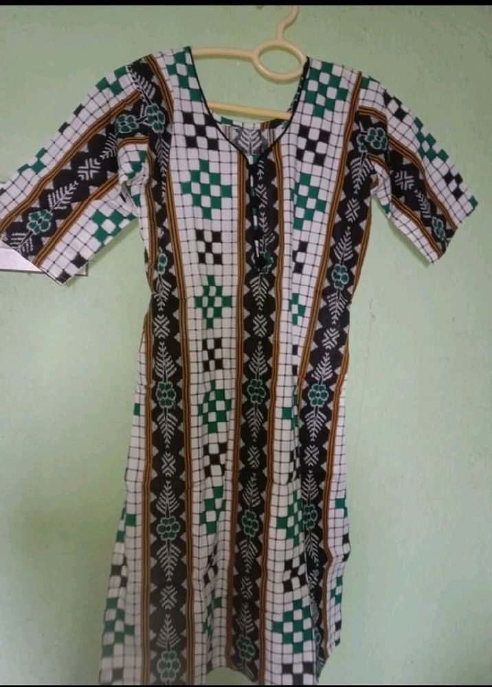 Sambalpuri Design Kurti