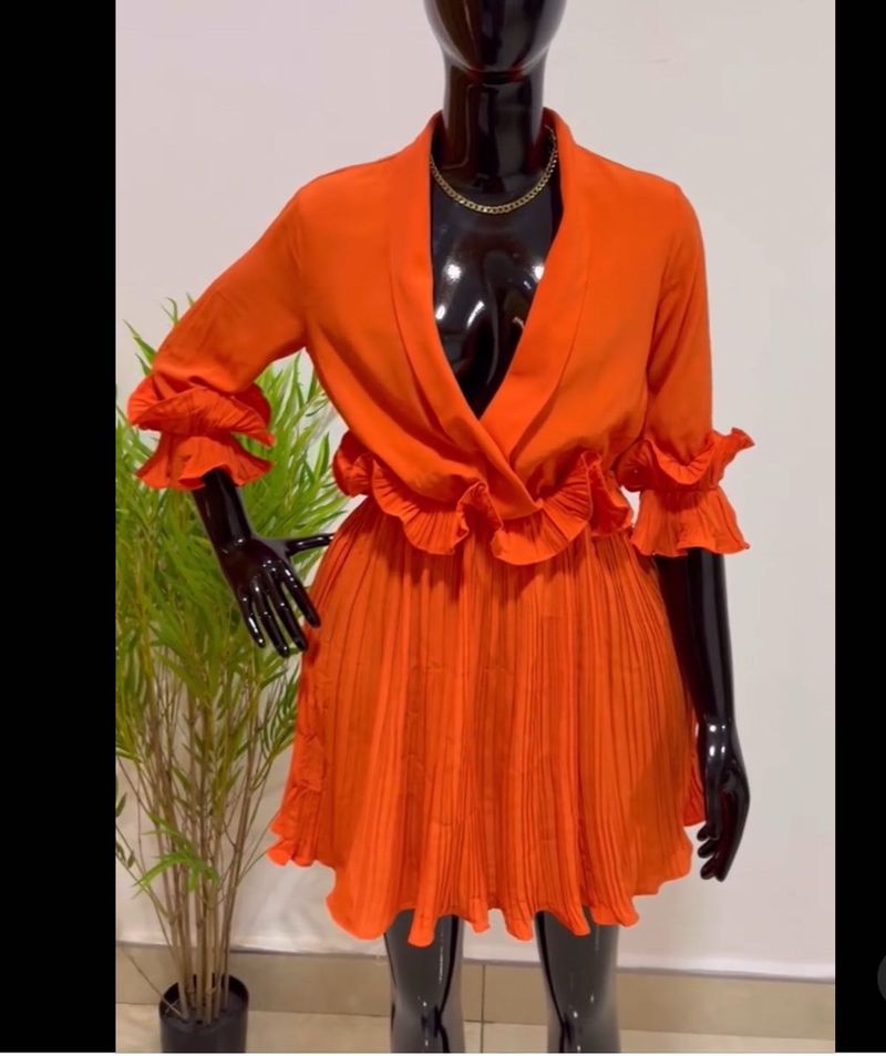 Cute Imported Dress🧡🧡🧡