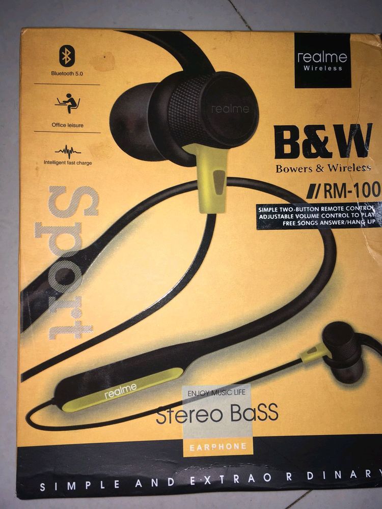 Stereo Bass Earphones