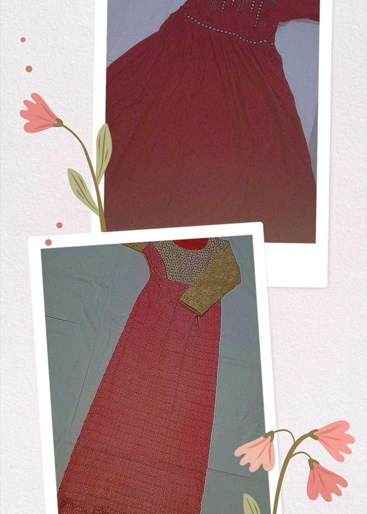 2 Combo Dress