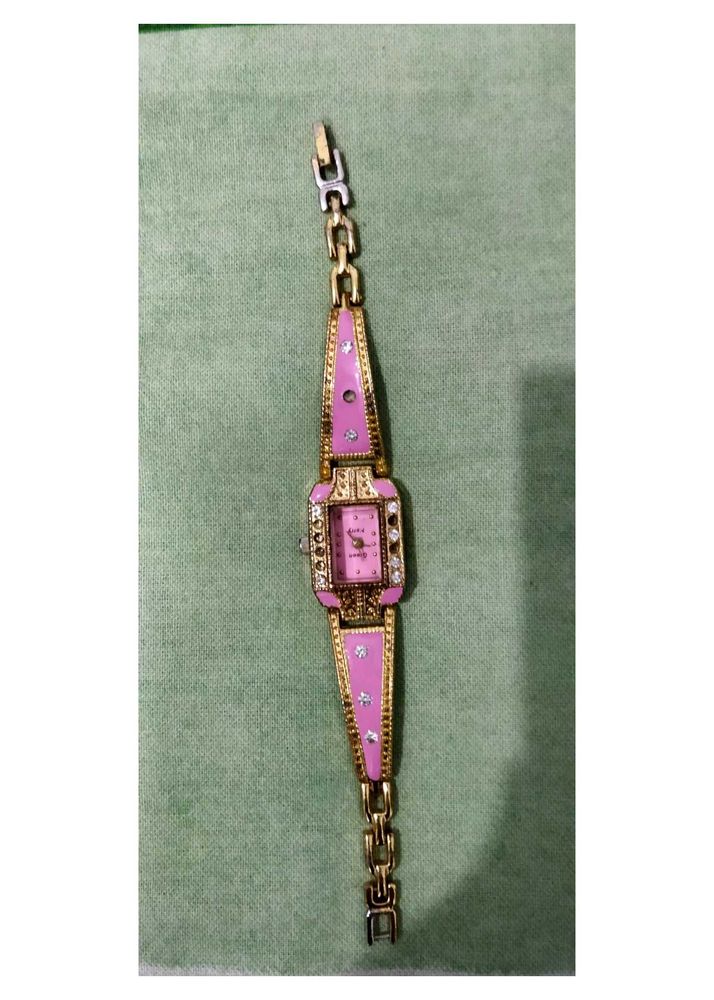 Pink Ladies Watch