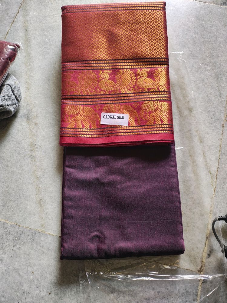 Narayan Pet Gadwal Saree