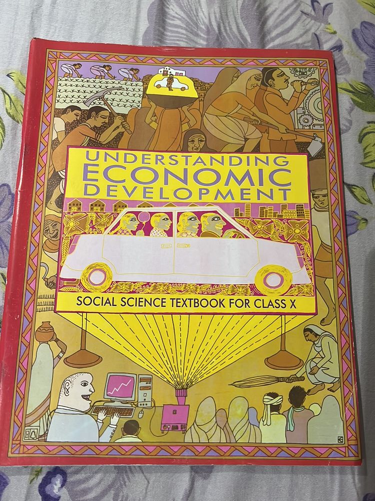 Understanding Economic Development Social Science Textbook For Class 10 Ncert